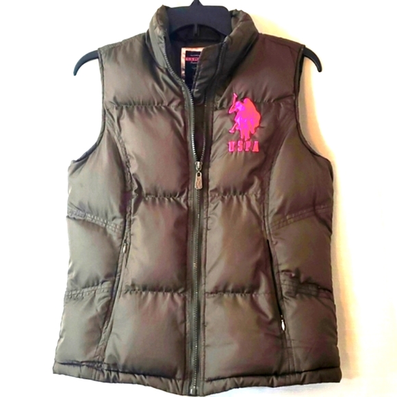 U.S.POLO ASSN. VEST USPA AUTHENTIC GOOD SIZE M VERY GOOD CONDITION - Picture 1 of 16